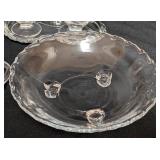 Vintage Fostoria Glass Servingware