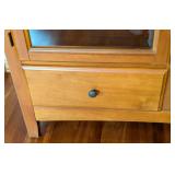 Beautiful Basset Glass Display Cabinet