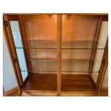 Beautiful Basset Glass Display Cabinet