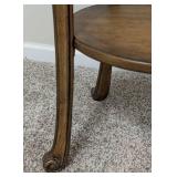 Pulaski Furniture Black Granite Topper Accent Table