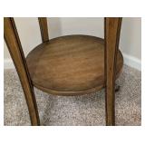 Pulaski Furniture Black Granite Topper Accent Table