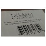 Pulaski Furniture Black Granite Topper Accent Table