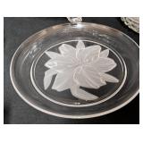 Assorted Vintage Cut/Pressed Glass and Crystal