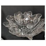 Assorted Vintage Cut/Pressed Glass and Crystal