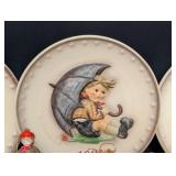 Vintage Hummel Plates and Ornaments