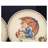 Vintage Hummel Plates and Ornaments