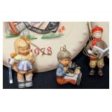 Vintage Hummel Plates and Ornaments