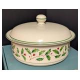 Christmas Servingware and Centerpiece