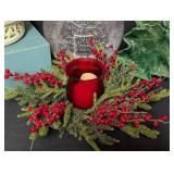 Christmas Servingware and Centerpiece