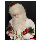 Variety of Decorative Santa Dolls and Figurines