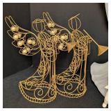 Assorted Holiday Angel Figurines