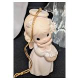 Assorted Holiday Angel Figurines