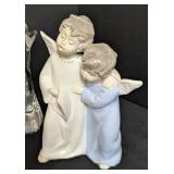 Assorted Holiday Angel Figurines