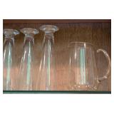 Large Variety of Glassware