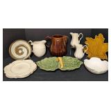 Assorted Decorative Pottery