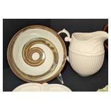 Assorted Decorative Pottery