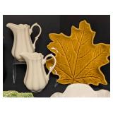 Assorted Decorative Pottery