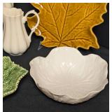 Assorted Decorative Pottery