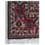 Amazing Bijar Persian Wool Area Rug