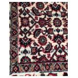 Amazing Bijar Persian Wool Area Rug