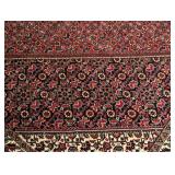 Amazing Bijar Persian Wool Area Rug