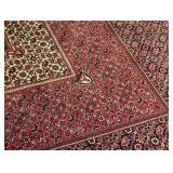 Amazing Bijar Persian Wool Area Rug
