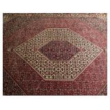 Amazing Bijar Persian Wool Area Rug