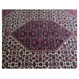 Amazing Bijar Persian Wool Area Rug