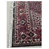 Amazing Bijar Persian Wool Area Rug