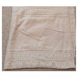 Pretty Crochet Lace Tablecloth and Runner