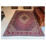 Amazing Bijar Persian Wool Area Rug