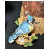 Adorable Bird Figurines Including Murano Glass