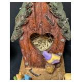 Adorable Bird Figurines Including Murano Glass