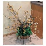 Large Faux Floral Arrangement