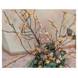 Large Faux Floral Arrangement