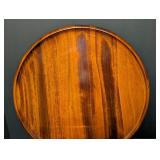 Large Wood Salad Bowl and Platter