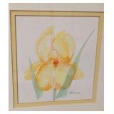 Pretty Mix of Framed Floral Prints