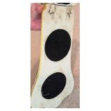 Vintage Ceramic Floral Wall Fountain