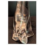 Pair of Art Glass Giraffe Figurines
