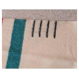 Vintage Hudson Bay 4 Point Wool Blanket