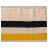 Vintage Hudson Bay 4 Point Wool Blanket