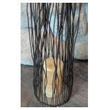 Decorative Metal Candleholders