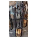 Decorative Metal Candleholders