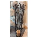 Decorative Metal Candleholders