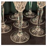 Cristal D’Arques Durand Champagne Flutes