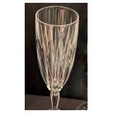 Cristal D’Arques Durand Champagne Flutes