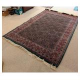 Lovely Red Persian Wool Area Rug