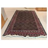 Lovely Red Persian Wool Area Rug