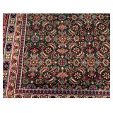 Lovely Red Persian Wool Area Rug