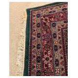 Lovely Red Persian Wool Area Rug